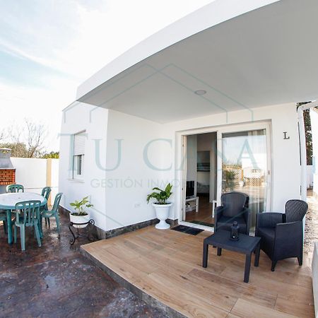 La Rana, Apartamentos En Urbanizacion Con Piscina Comunitaria チクラナ・デ・ラ・フロンテーラ エクステリア 写真