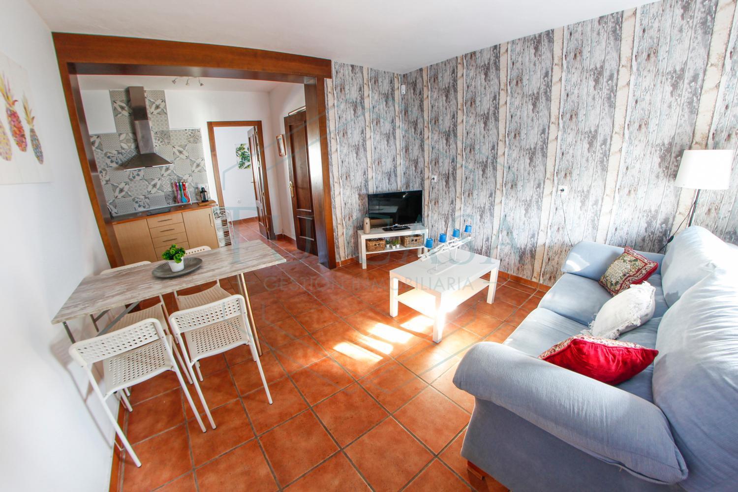 La Rana, Apartamentos En Urbanizacion Con Piscina Comunitaria チクラナ・デ・ラ・フロンテーラ エクステリア 写真