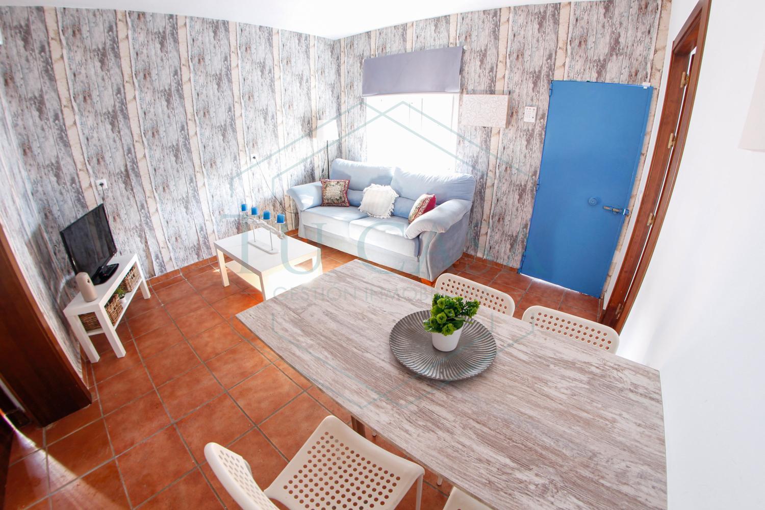 La Rana, Apartamentos En Urbanizacion Con Piscina Comunitaria チクラナ・デ・ラ・フロンテーラ エクステリア 写真