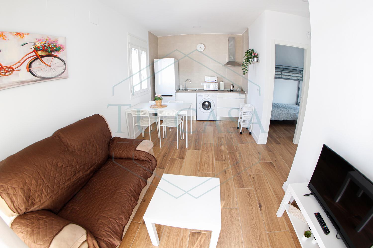 La Rana, Apartamentos En Urbanizacion Con Piscina Comunitaria チクラナ・デ・ラ・フロンテーラ エクステリア 写真