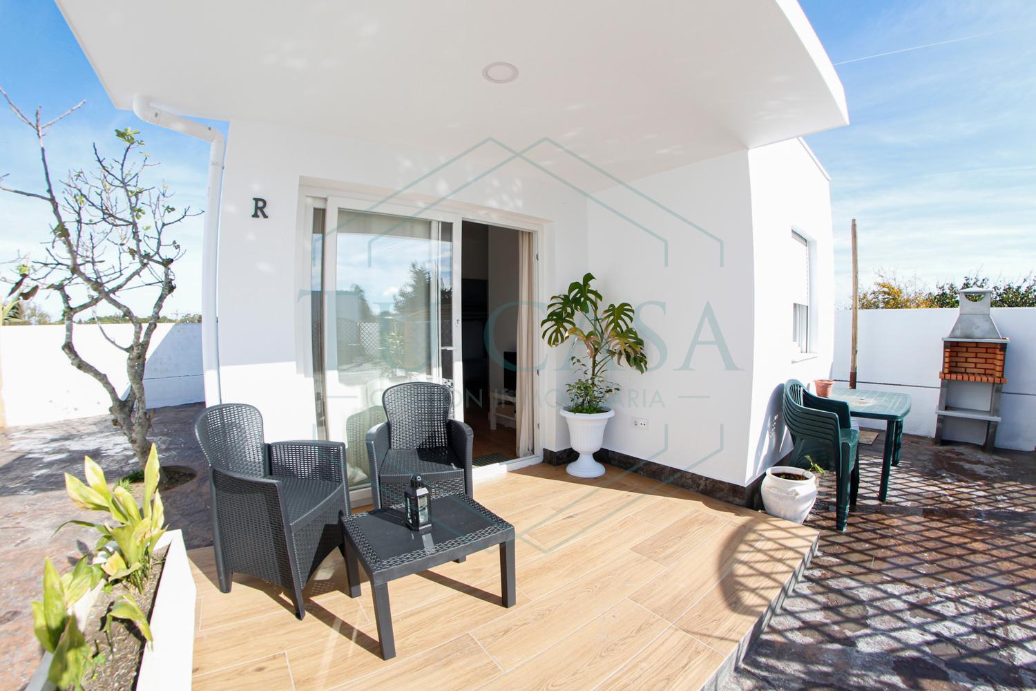 La Rana, Apartamentos En Urbanizacion Con Piscina Comunitaria チクラナ・デ・ラ・フロンテーラ エクステリア 写真