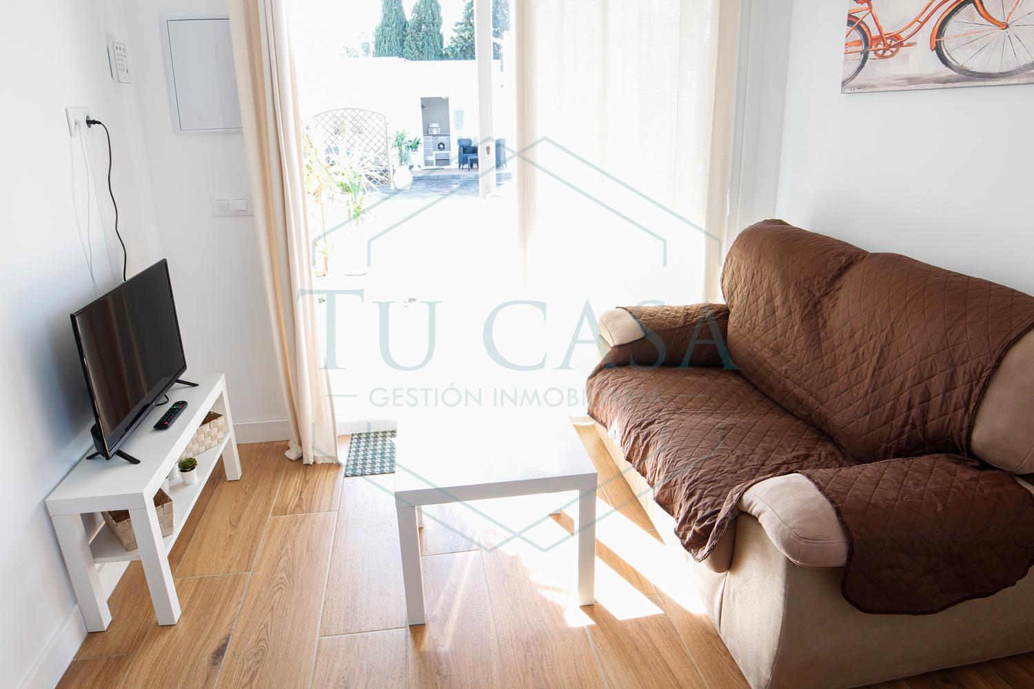 La Rana, Apartamentos En Urbanizacion Con Piscina Comunitaria チクラナ・デ・ラ・フロンテーラ エクステリア 写真