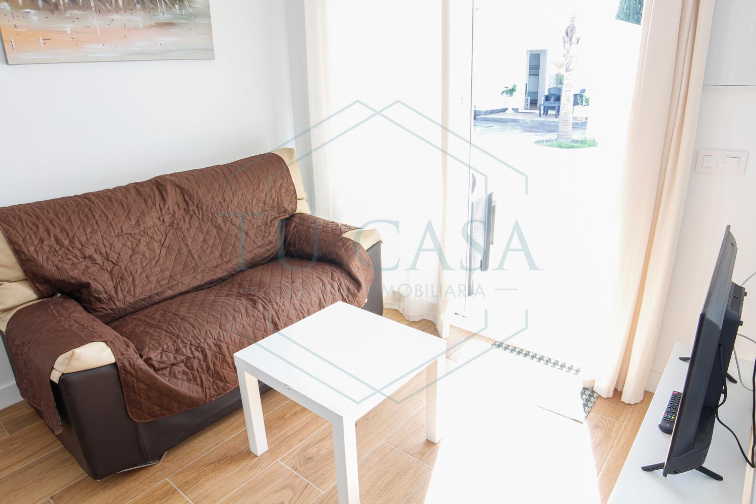 La Rana, Apartamentos En Urbanizacion Con Piscina Comunitaria チクラナ・デ・ラ・フロンテーラ エクステリア 写真