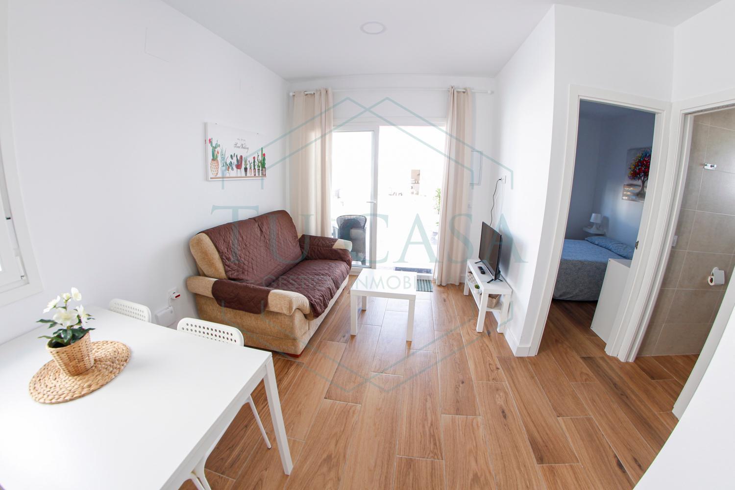 La Rana, Apartamentos En Urbanizacion Con Piscina Comunitaria チクラナ・デ・ラ・フロンテーラ エクステリア 写真