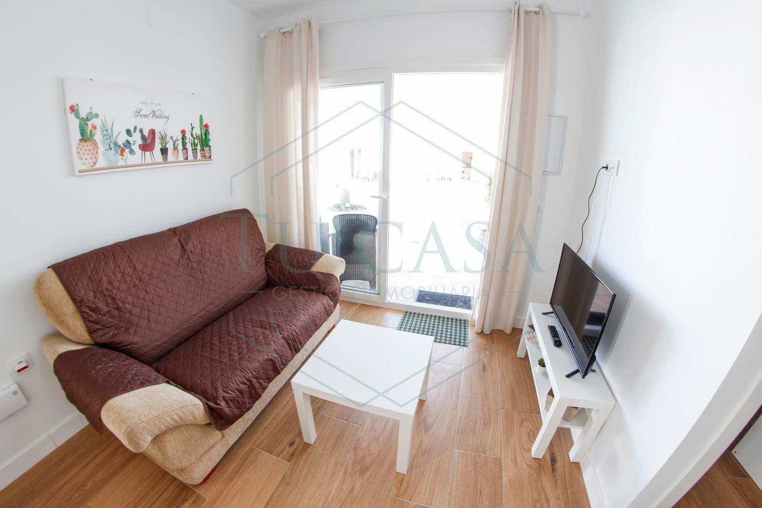 La Rana, Apartamentos En Urbanizacion Con Piscina Comunitaria チクラナ・デ・ラ・フロンテーラ エクステリア 写真