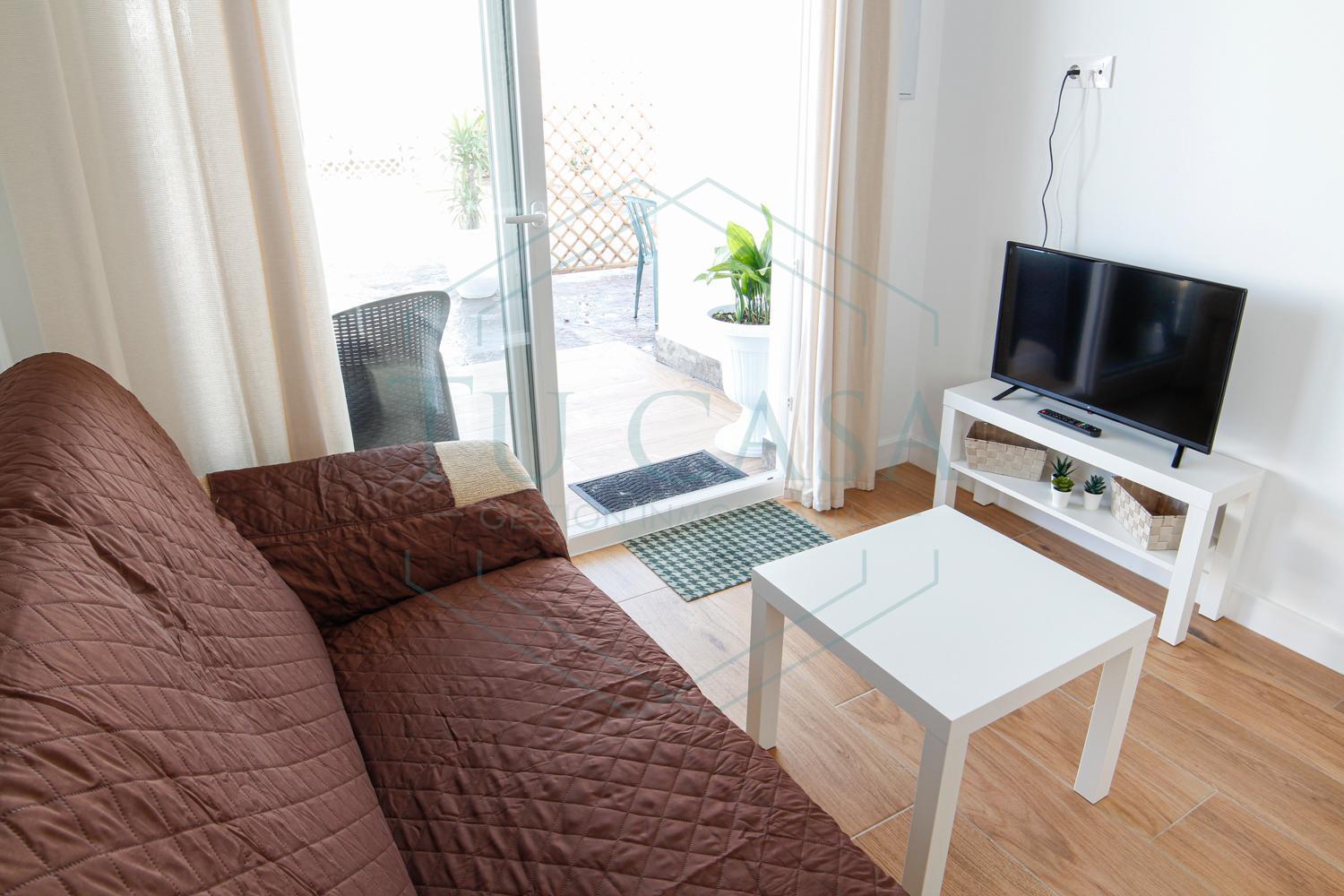 La Rana, Apartamentos En Urbanizacion Con Piscina Comunitaria チクラナ・デ・ラ・フロンテーラ エクステリア 写真
