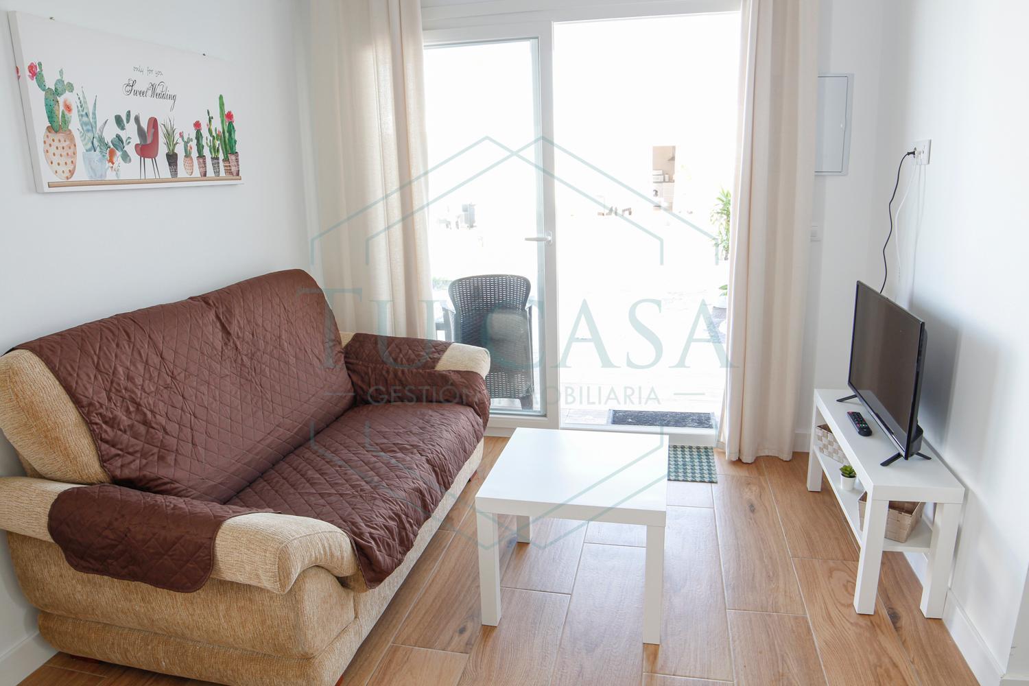 La Rana, Apartamentos En Urbanizacion Con Piscina Comunitaria チクラナ・デ・ラ・フロンテーラ エクステリア 写真