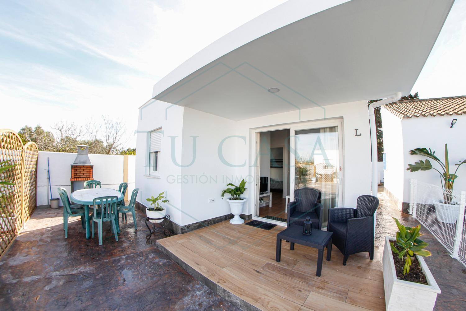 La Rana, Apartamentos En Urbanizacion Con Piscina Comunitaria チクラナ・デ・ラ・フロンテーラ エクステリア 写真